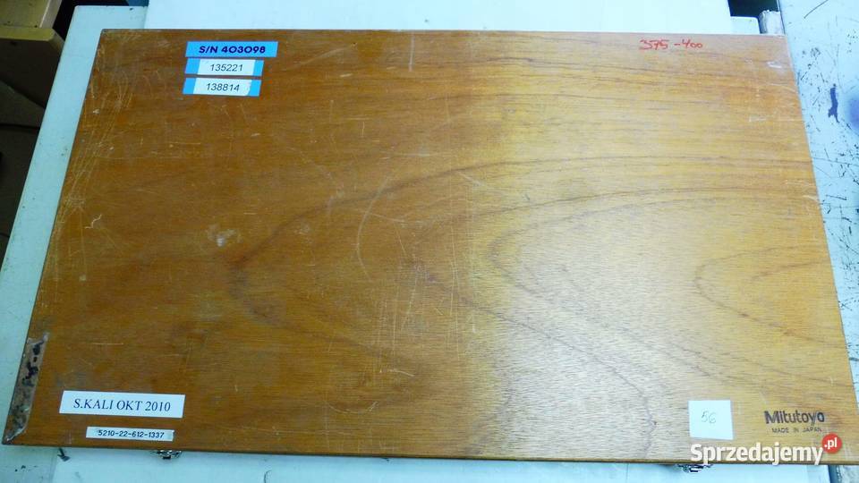 MIKROMETR CYFROWY MITUTOYO 375400MM 293574 JAPAN Wąchock