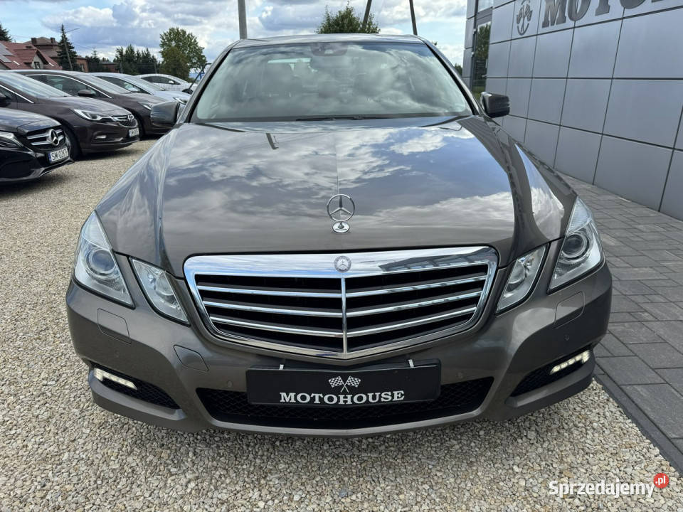 Mercedes E 220 250 CGI BlueEfficiency Avantgarde czujnik deszczu Chełm Śląski sprzedam