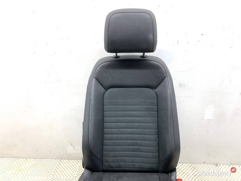FOTEL PRAWY PRZÓD VW PASSAT B8 Kombi SIEDZENIE Fotele i kanapy Części samochodowe podkarpackie sprzedam