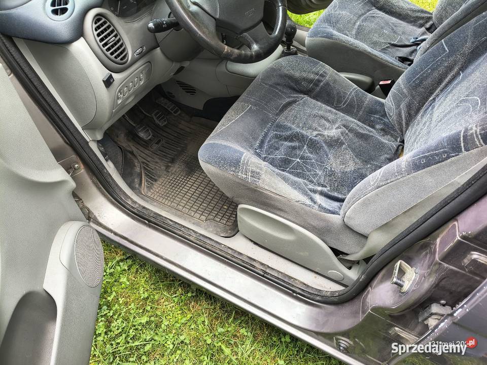 Renault Scenic I 2001 LPG zamiana na motocykl wspomaganie kierownicy
