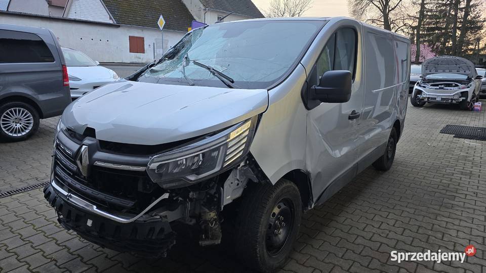 Renault Trafic 20 Blue dCi 2023r opolskie Nowy Świętów
