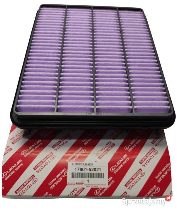 TOYOTA Land Cruiser Oryginal filtr powietrza Kąty Wrocławskie