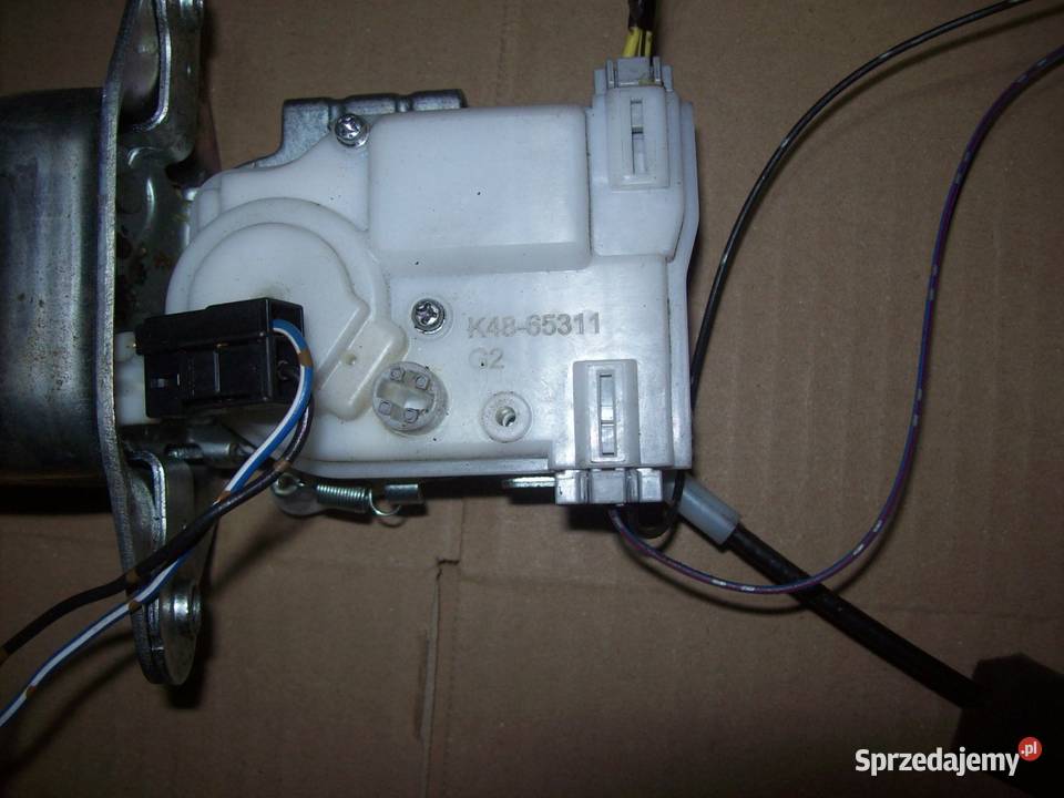 Odyssey 06r Zamek tylnej klapy bagaznika Mińsk Mazowiecki
