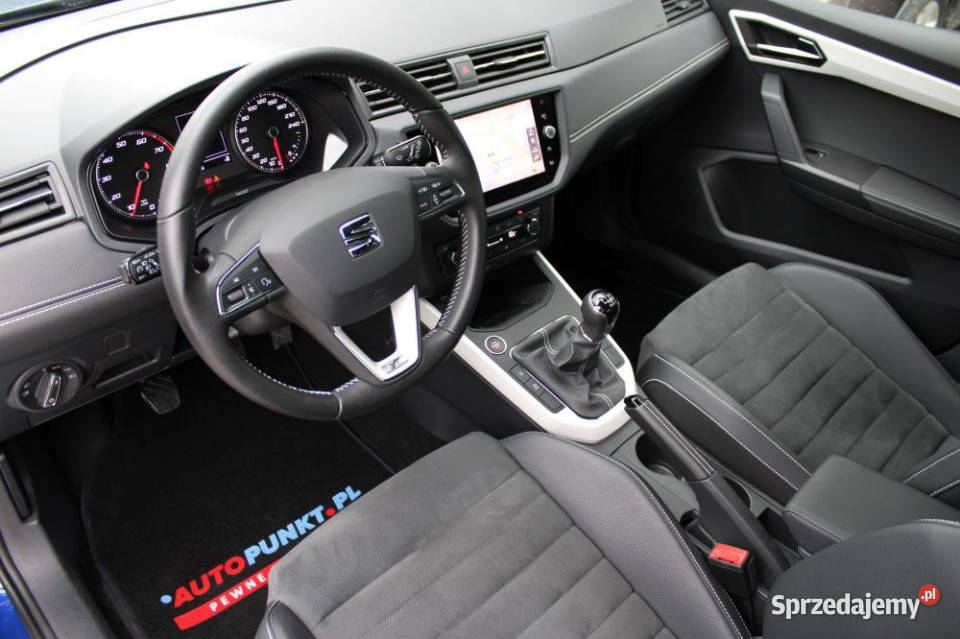 SEAT Arona 2020r Salon 1wł Niski Przebieg nieuszkodzony Samochody osobowe mazowieckie Warszawa