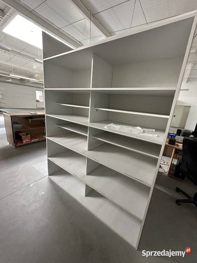 Regały magazynowe z płyty Białystok
