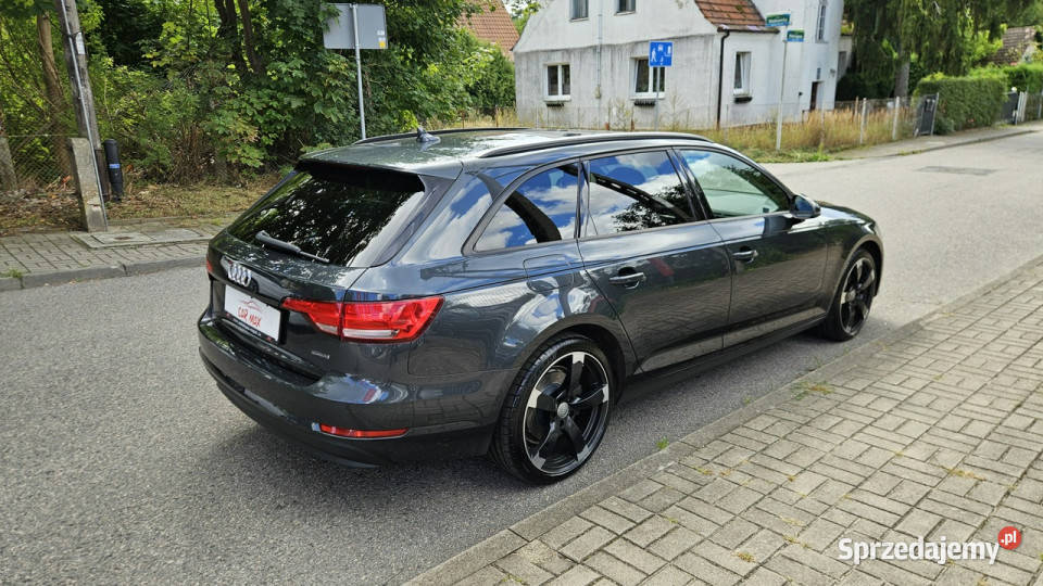 Audi A4 Avant isofix Szczecin