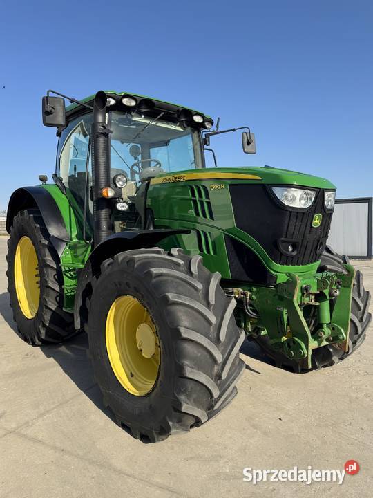 Ciagnik rolniczy John Deere 6190 R 2013r John Deere Lubowidz
