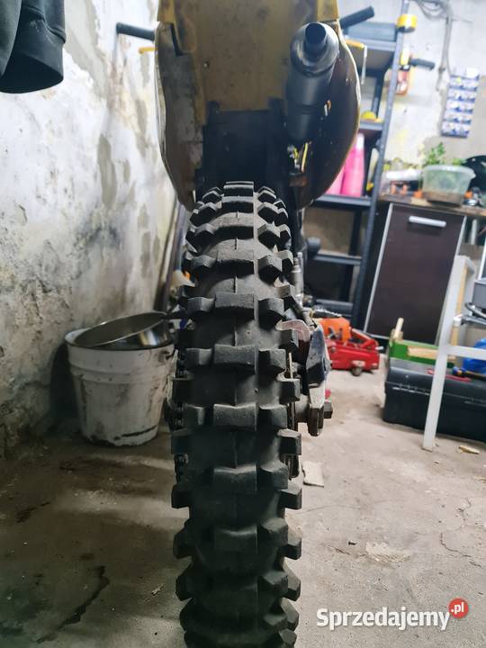 Suzuki RM 125 2T YZ CR SX KX Suzuki Bralin