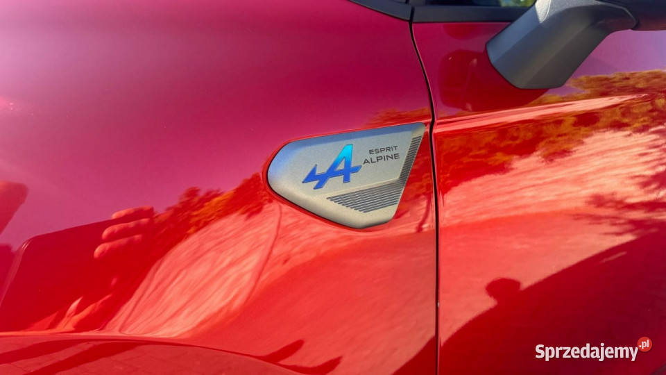 Renault Clio Renault Clio Esprit Alpine V 2019 4/5 łódzkie Zduńska Wola