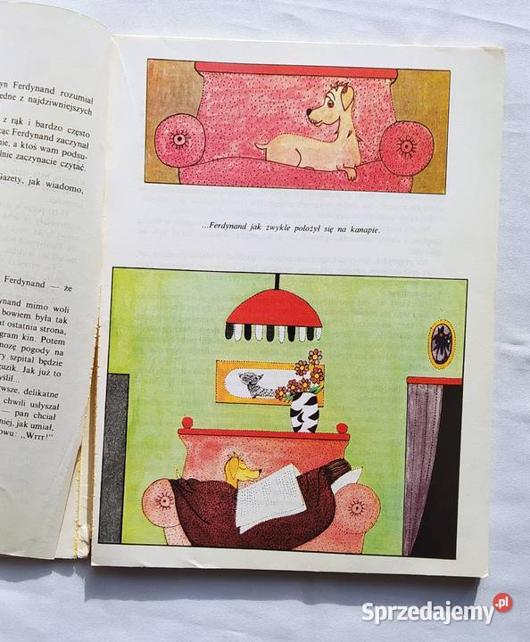 FERDYNAND WSPANIAŁY Ludwik Jerzy Kern Bajki i wierszyki
