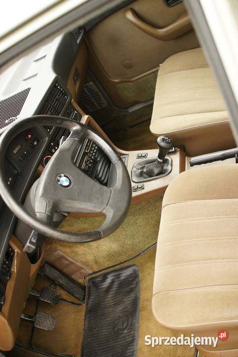 Bmw e28 525i m30 manual Klima wyposażona ładna Kołobrzeg
