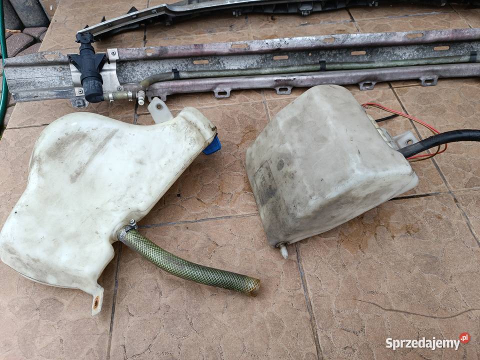 Audi A4 B5 9599 Xenon Spryskiwacze lamp osobowe