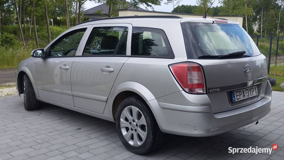 Opel Astra H kombi 17cdti 2008 do codziennego Pabianice