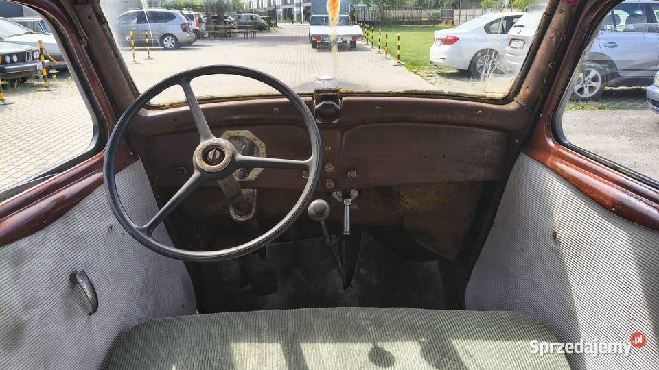 Renault Celtaquatre ZR2 1935 r Świetna i Rok produkcji 1935 łódzkie Zgierz