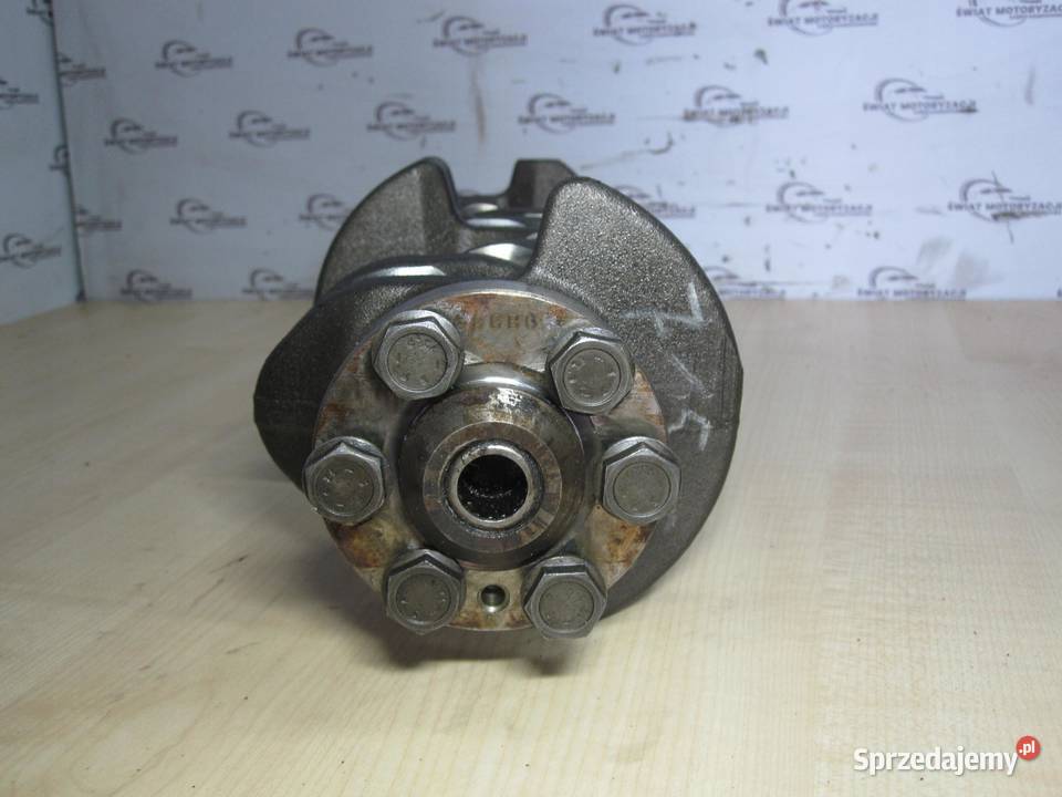 AUDI VW SKODA SEAT CAY 16 TDI 10r wał korbowy Blok silnika świętokrzyskie