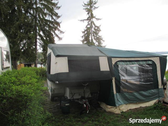 Przyczepa kempingowa namiotowa świętokrzyskie Szczecno
