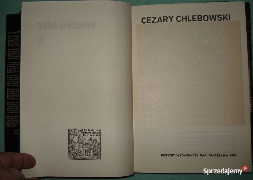 Cezary Chlebowski Wachlarz Warszawa