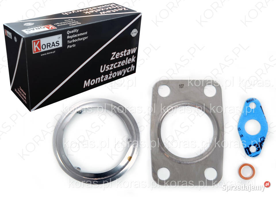 Zestaw uszczelek GK107 4937707460 4937707421 Uszczelki silnika i osprzętu Włoszczowice