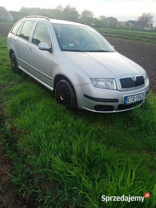 Skoda Fabia 12 12V 2005r nieuszkodzony Tarnów sprzedam