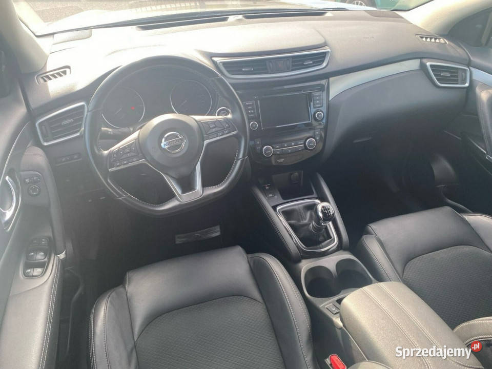 Nissan Qashqai II 20132021 Sadlno