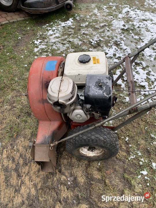 Samojezdna spalinowa dmuchawa Honda 9 pomorskie