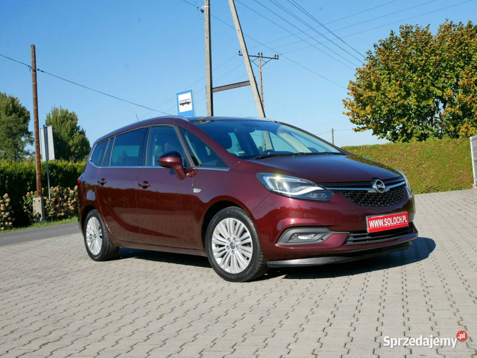 Opel Zafira 14T 140 Eu6 Krajowy 2gi Właściciel śląskie Goczałkowice-Zdrój sprzedam