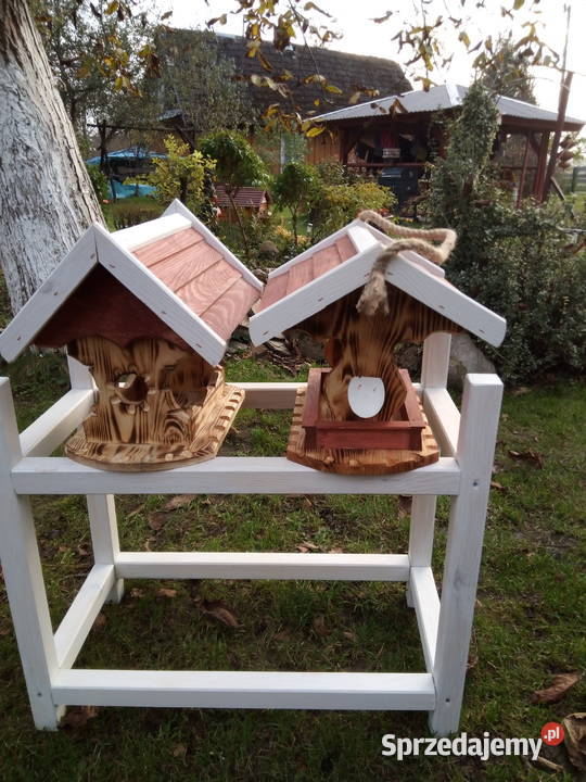 Karmnik ptaków podkarpackie Rzeszów
