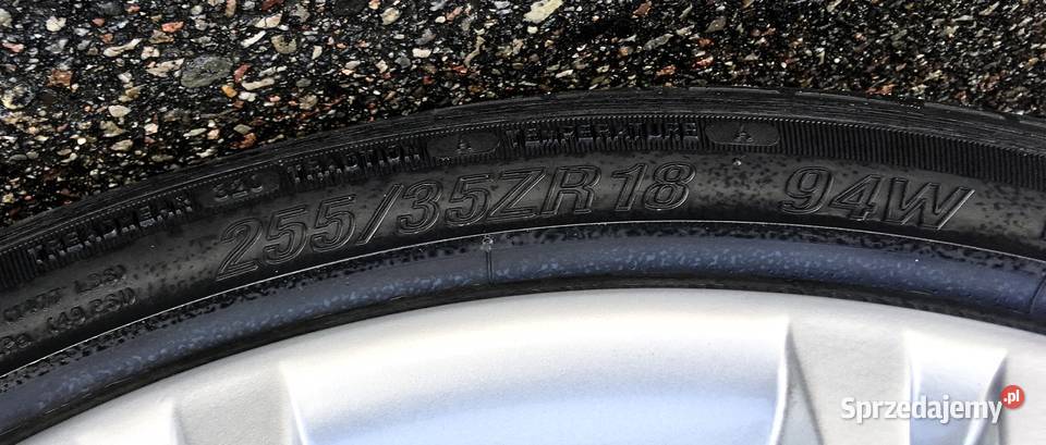 Opony Letnie Sport Rant Ochronny 22540 R18 25535 Gdynia