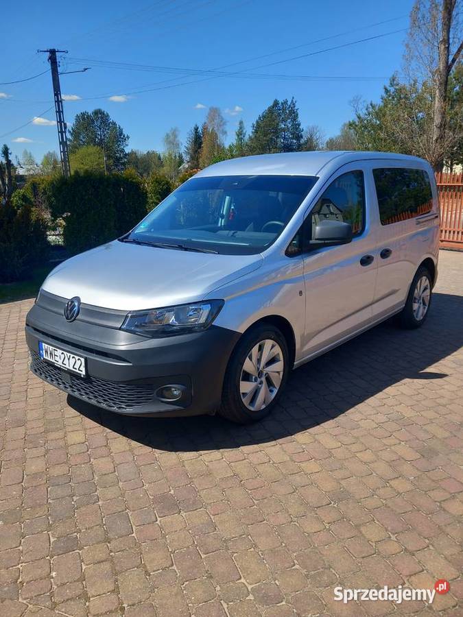 Caddy osobowy super stan.. 150KM.. 2.0 TDI  SERWIS SALON PL.
