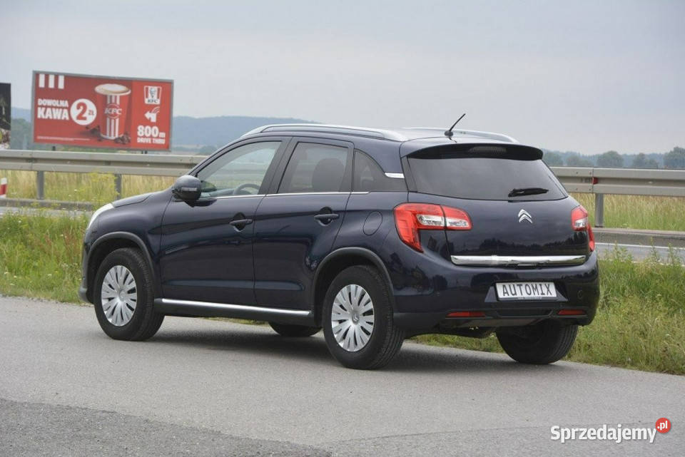 Citroen C4 Aircross 16 HDI panorama xenon nawi system Start-Stop podkarpackie Sędziszów Małopolski