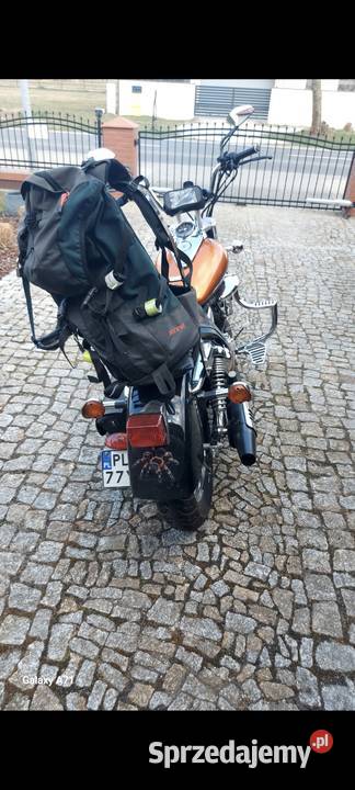 Suzuki intruder Leszno