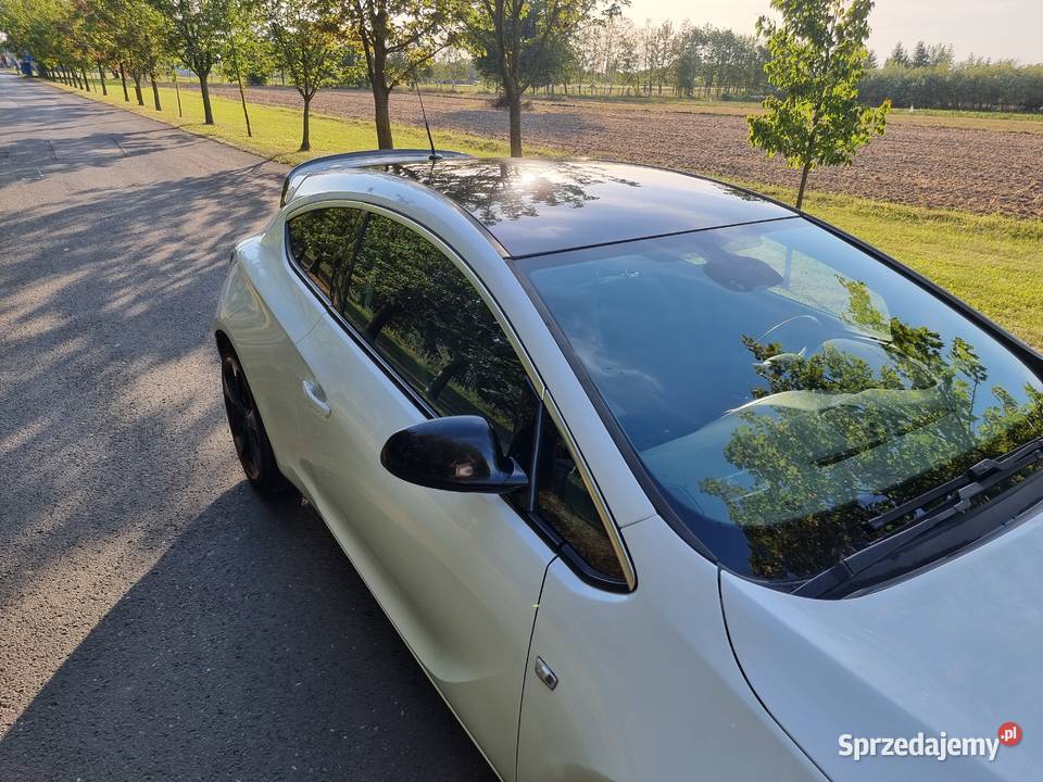 ASTRA J GTC 2012R 14 BENZYNA LPG HAK Opel Skierniewice sprzedam