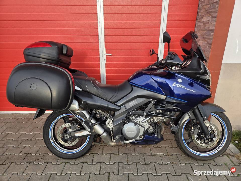 Suzuki dl 1000 vstrom Borzykowa sprzedam