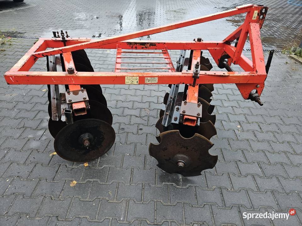 Brona talerzowa talerzówka 18m małopolskie Stogniowice