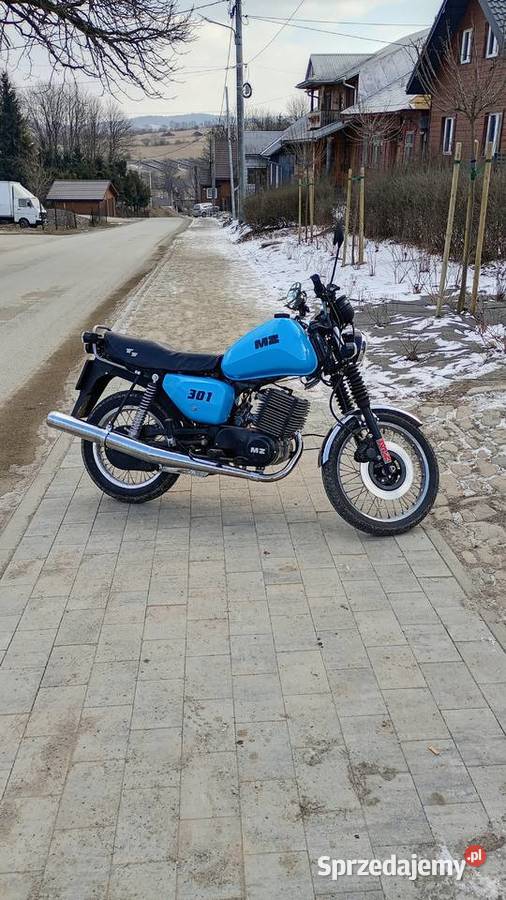 Mz etz 301 nie 251 150 Jaśliska sprzedam