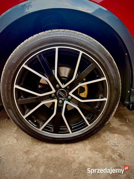 Audi Q3 Sportback 35 TFSI S line 150 Salon dolnośląskie Wałbrzych
