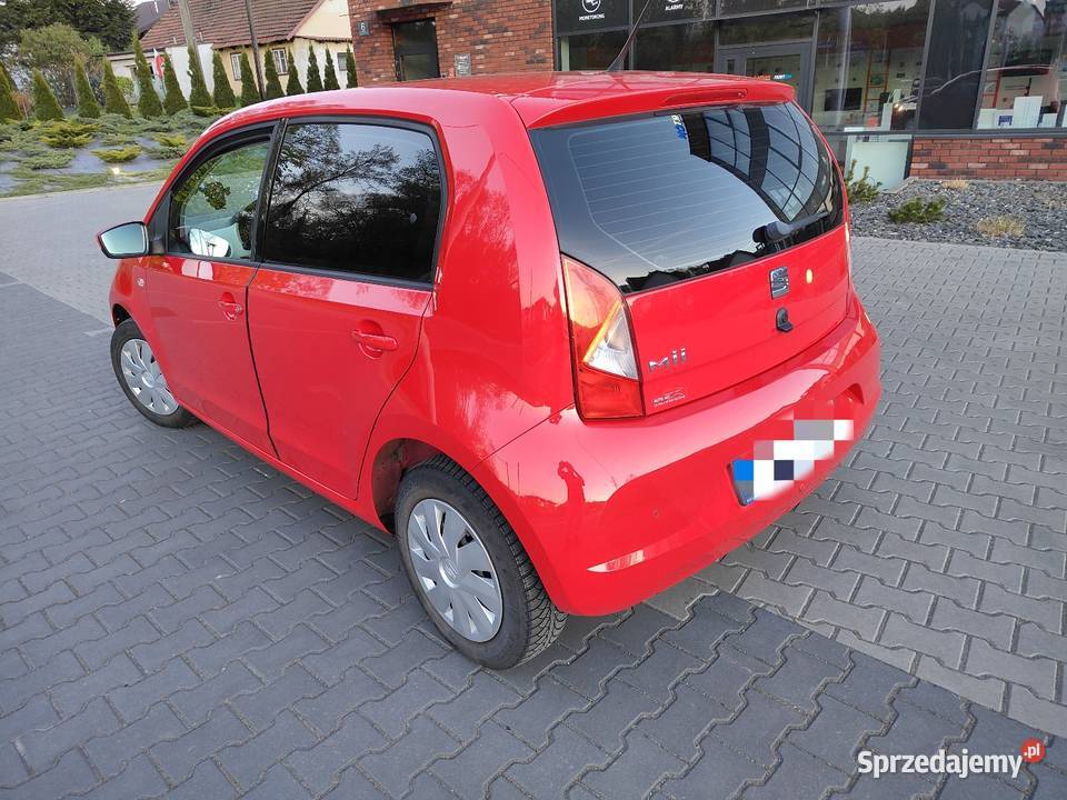 SEAT Mii 10Mpi 60 EURO 6 2015 Przebieg 115t Kraków