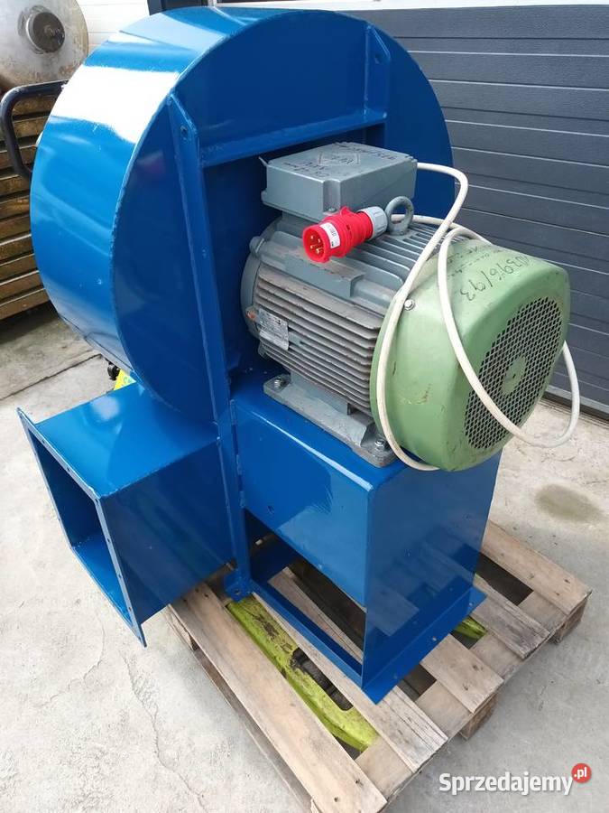 Wentylator promieniowy 13kw Nowy Tomyśl