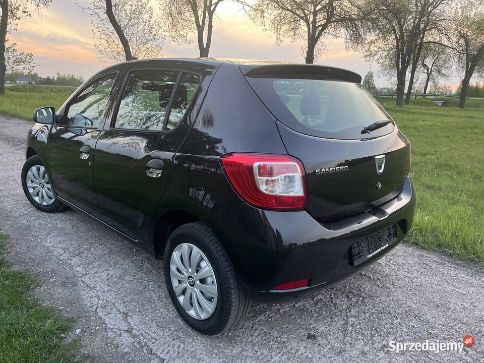 Dacia Sandero 12 benzyna Gaz klimatyzacja