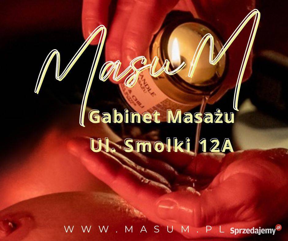 Masaż w gabinecie z dojazdem Kraków