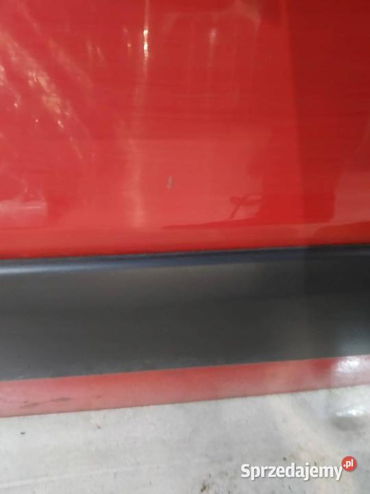 DRZWI LEWE PRZÓD 168 Fiat Fiorino III 2007 Drzwi