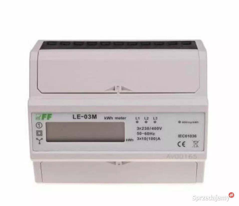 Licznik energii 3fazaowy LE03M z transmisją Wyszogród