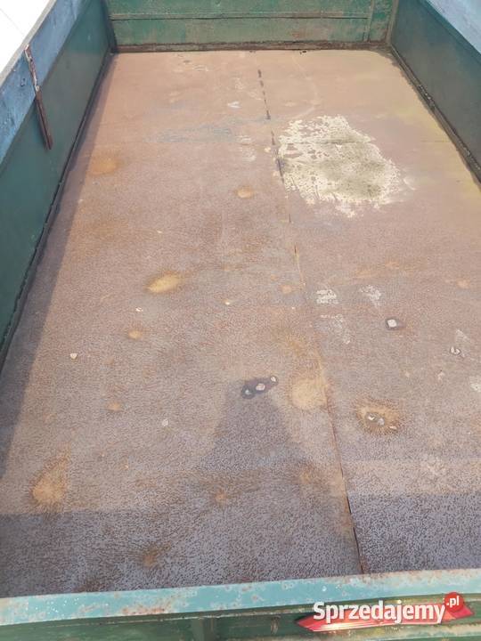 Przyczepa wywrotka d47 zarejestrowana Wywrotki Zator