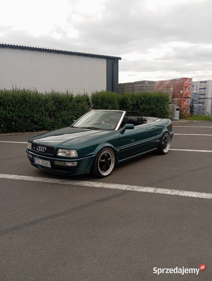 Audi 80 cabrio 2.8 automat klima