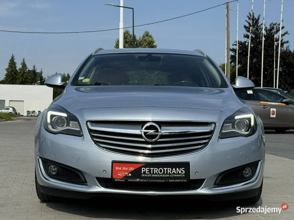 Opel Insignia 20 CDTI 140 LED Nawigacja Tempomat autoalarm Mrągowo sprzedam
