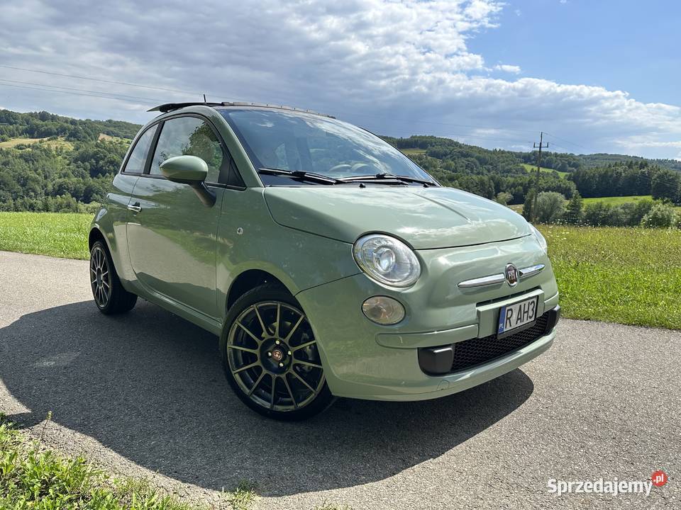 Fiat 500 2013 nieuszkodzony podkarpackie Stobierna sprzedam