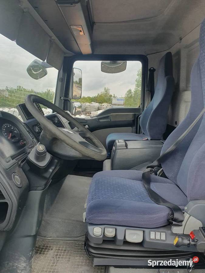 Man tgl 12 210 e4 automat Busko-Zdrój