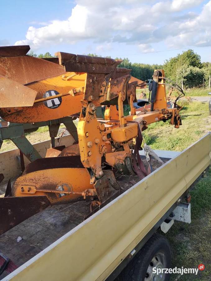 Pług 2 obrotowy huard Jawor Solecki