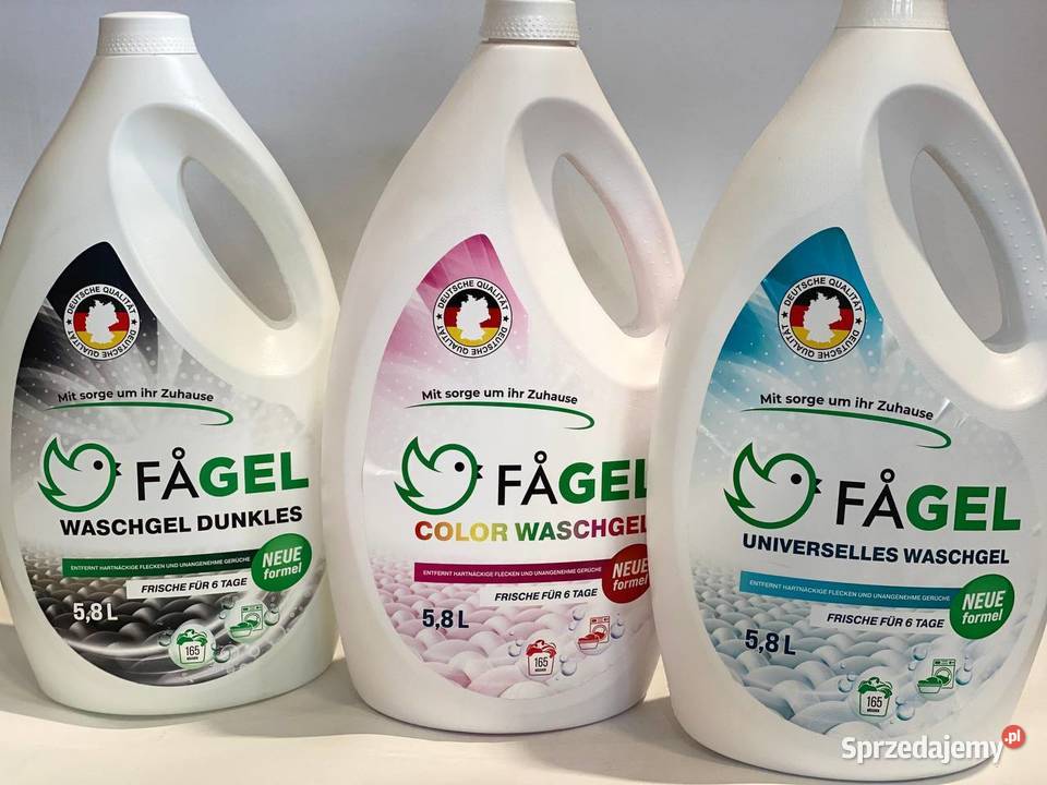 Fgel Wydajne Żele do Prania Idealnie do Grzędy