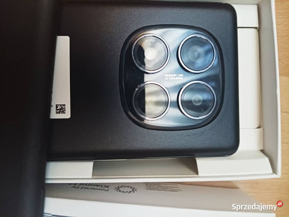 Telefon Xiaomi redmi note 14 pro Bieruń